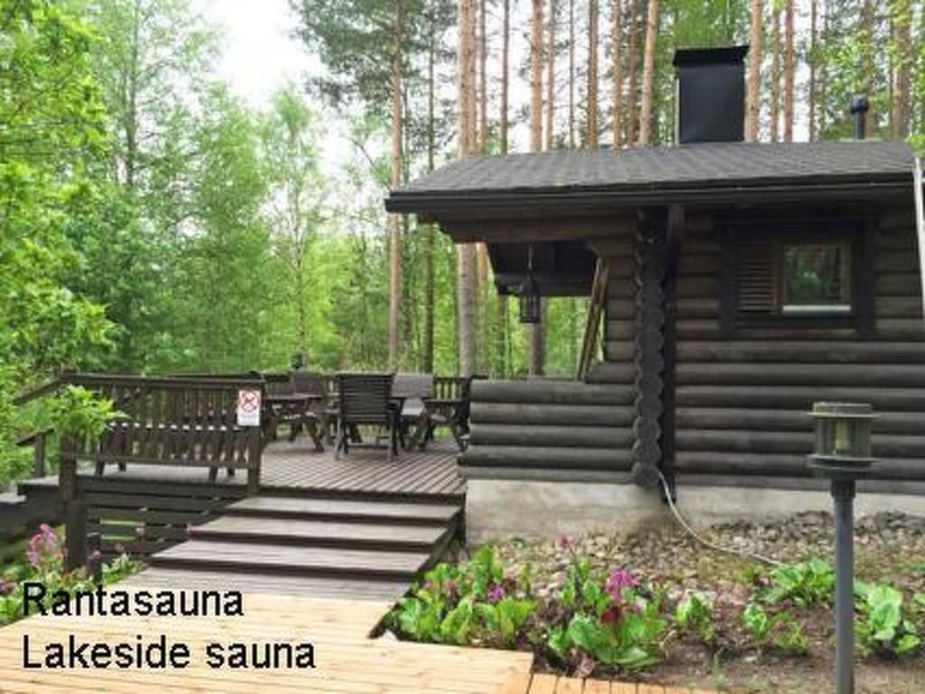 Дома для отпуска Holiday Home Rantakoto Venesjärvi-51