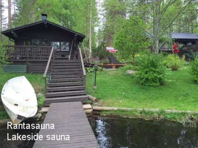 Дома для отпуска Holiday Home Rantakoto Venesjärvi-12